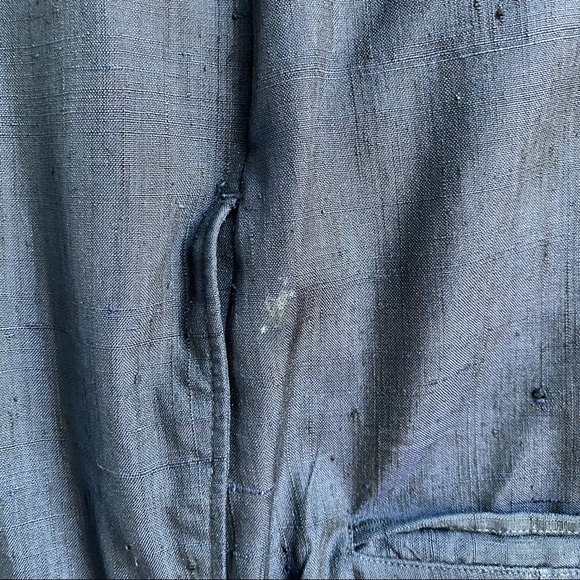 Hart Schaffner Marx Navy Silk Suit - Picture 14 of 16